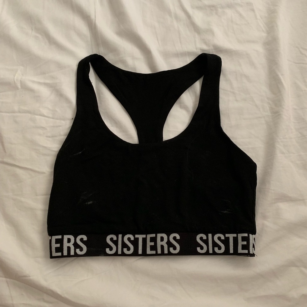 James Charles Sister Apparel Sports Bra